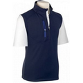 Zero Restriction Men's Z500 1/4 Zip Vest